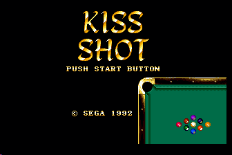 撞球之吻（日）